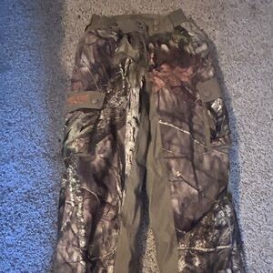 Boy’s insulated Rustic Ridge camo pants